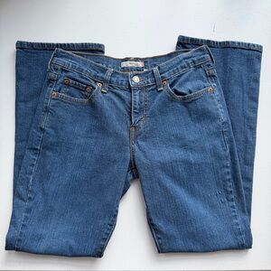 Levi's 515 Boot Cut Blue Jeans Size 4